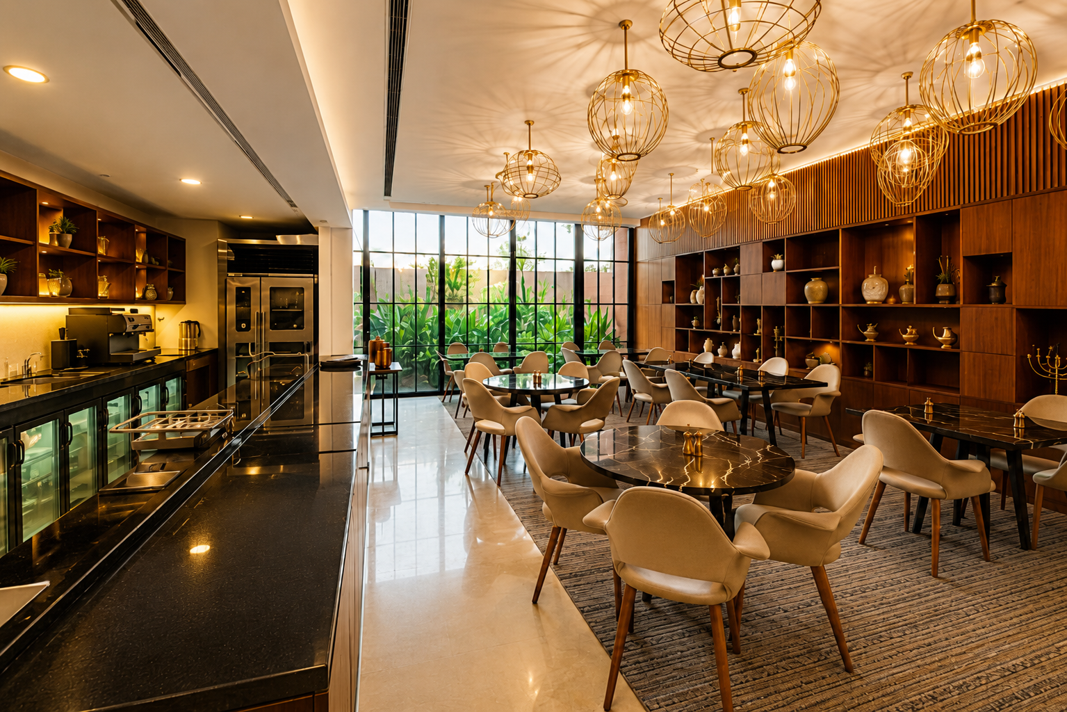 Vasu Interior — executed work