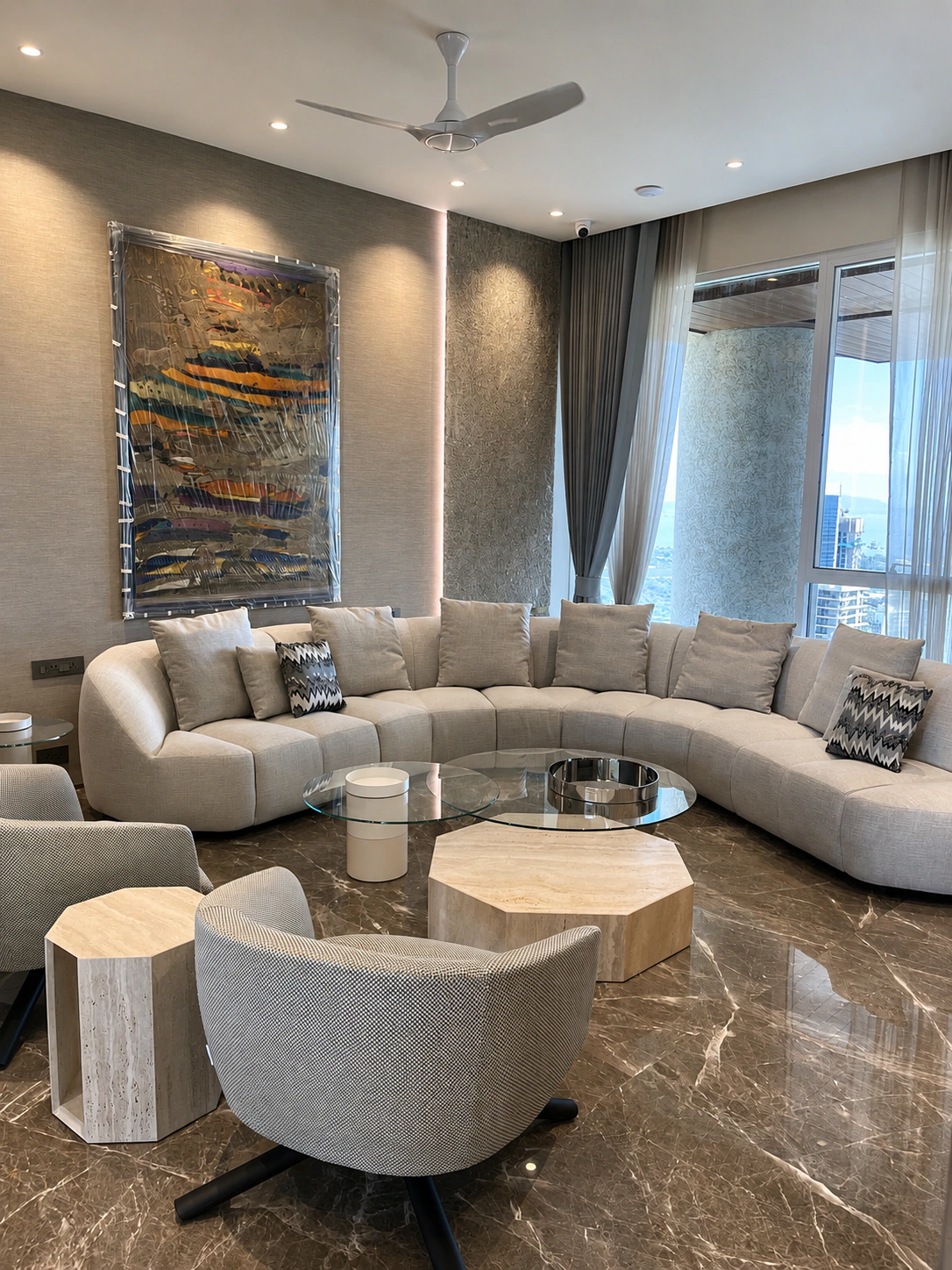 One Avighna Park · Residence II — executed end to end by Vasu Interior