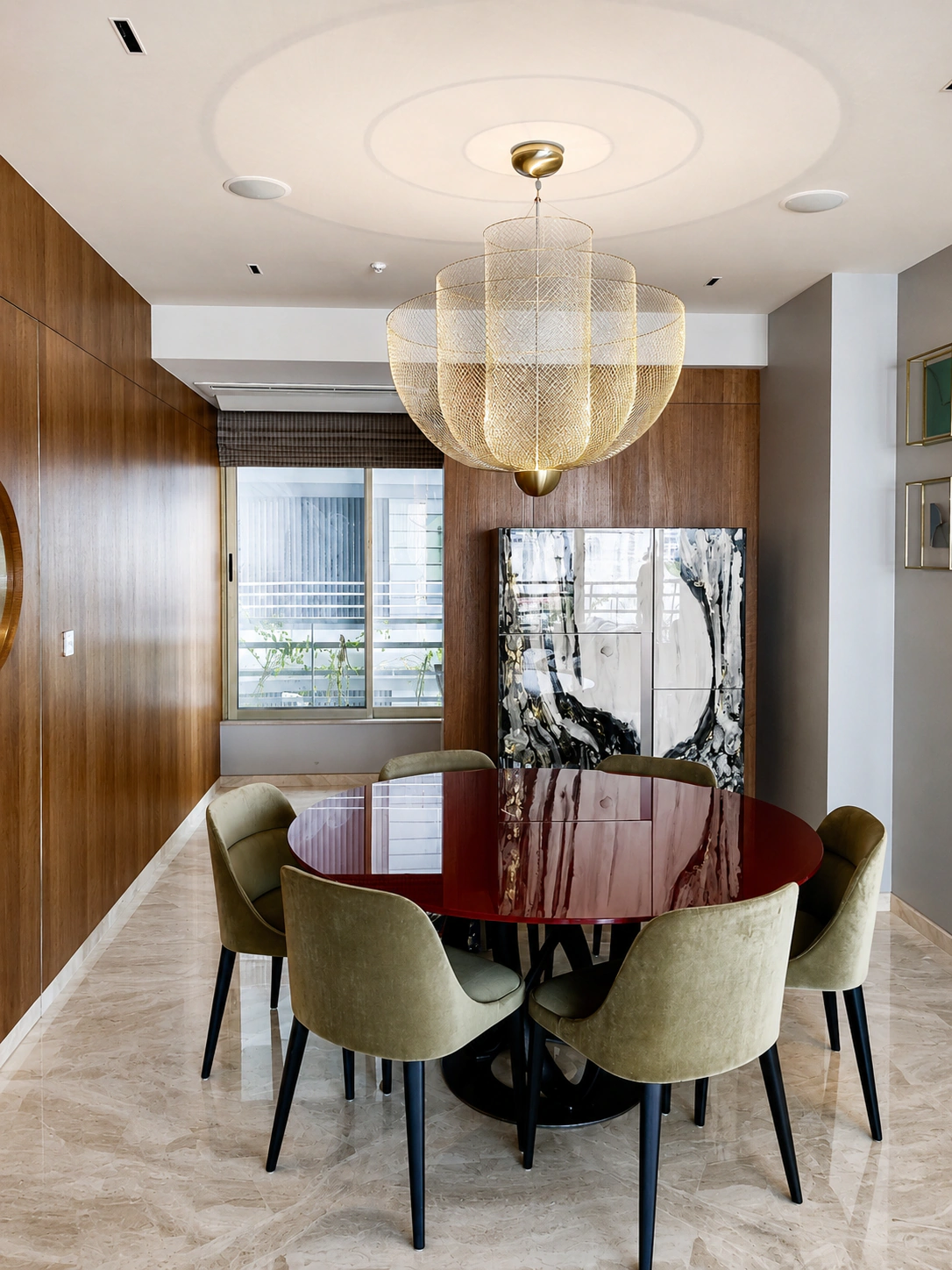 One Crest — Residential interior project in Chennai
